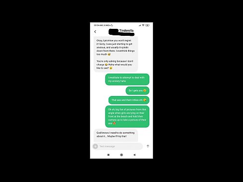 ❤️ Niliongeza PAWG mpya kutoka kwa Tinder hadi kwa nyumba yangu ( zungumza na Tinder pamoja) ️❌  ❌